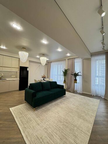 Продажа квартир: 4 комнаты, 131 м², Элитка, 5 этаж, Дизайнерский ремонт