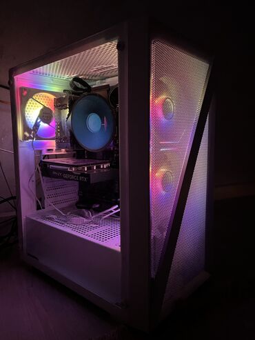 Настольные ПК и рабочие станции: Компьютер, ядер - 12, ОЗУ 16 ГБ, Игровой, Б/у, Intel Core i5, NVIDIA GeForce RTX 3050 Ti, SSD — 11