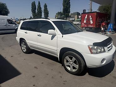 ланд круизер прадо: Toyota Highlander: 2001 г., 3 л, Газ, Кроссовер — 3