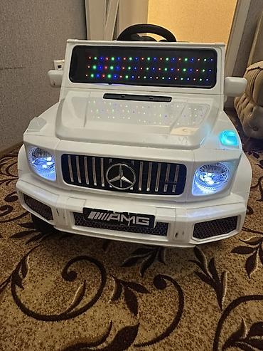 uşaq eşyalari: Uşaq üçün elektrikli minik maşını – Mercedes-Benz AMG G-Class stili — 5