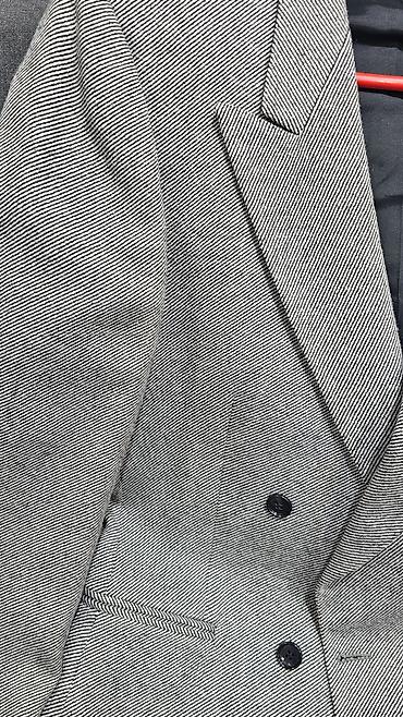 Odela: Muški dvoredni sako Van Gils brend – siv sa sitnim dijagonalnim — 2