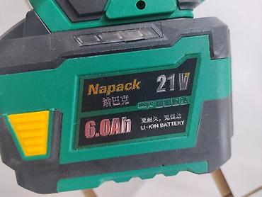 instrument: Аккумуляторный ударный гайковерт Napack - Тип: бесщеточный ударный — 2