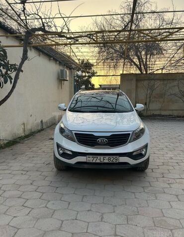 kia sumqayit: Kia Sportage: 2 l | 2012 il Universal