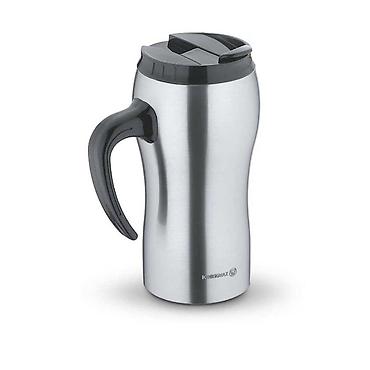 Rəng - Gümüşü, Termofincan, Paslanmayan polad, 500 ml, Türkiyə