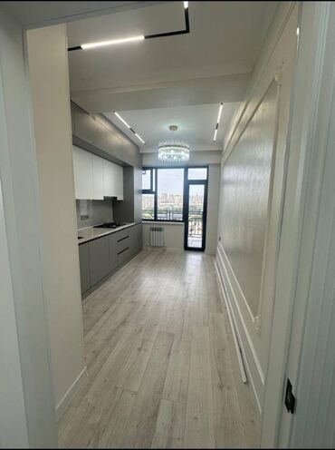 Продажа квартир: 1 комната, 44 м², Элитка, 6 этаж, Евроремонт