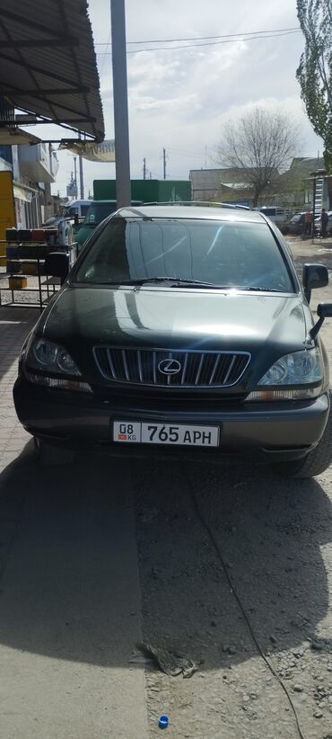 лексус 600: Lexus RX: 2002 г., 3 л, Автомат, Газ, Кроссовер