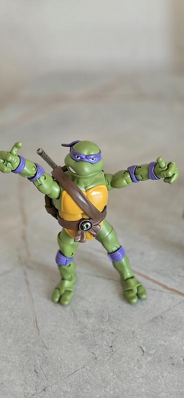 Игрушки: 🐢 Черепашки-ниндзя — фигурки любимых героев! 🔥 Продаются крутые — 13