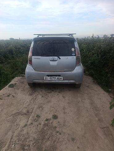 Продажа авто: Toyota Passo: 2004 г., 1.3 л, Автомат, Бензин, Хэтчбэк — 2