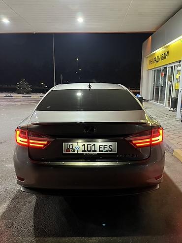 Lexus: Lexus ES: 2016 г., 2.5 л, Вариатор, Бензин, Седан — 16