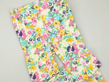 legginsy do biegania damskie 4f: Material trousers, Esmara, L (EU 40), condition - Good