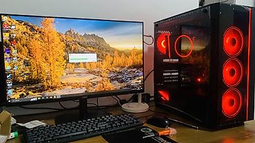 logitech g102 lightsync: Игровой/рабочий ПК с монитором Комплектация: - Системный блок — 1