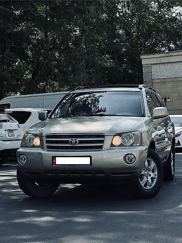 highlander 2017: Toyota Highlander: 2003 г., 3 л, Автомат, Бензин, Кроссовер — 1