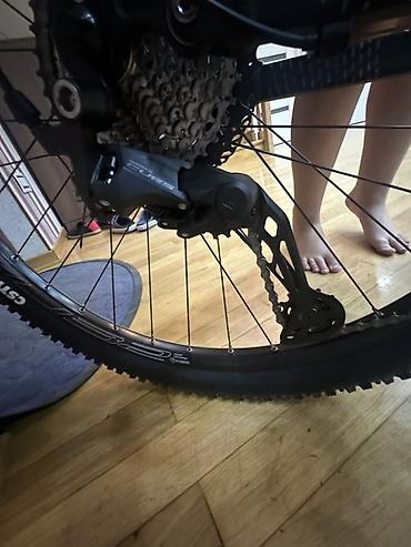 velosepet: TRINX dağ velosipedi – tam asqılı (full-suspension) karkas Texniki — 5
