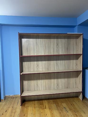 kitab refi mebel: İşlənmiş, Kitab rəfi, Düz, Azərbaycan — 2