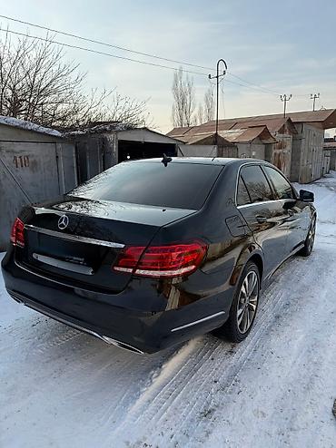 Mercedes-Benz: Mercedes-Benz E-Class: 2015 г., 2 л, Автомат, Бензин, Седан — 5