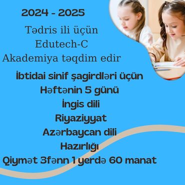 az dili 7: Əziz və dəyərli dostlar EduTech-C Akademiya Oktyabrın 30 zuna kimi