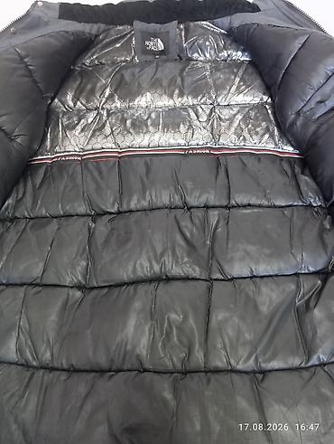 норд фейс: Куртка, North Face, 3XL, Б/у, С утеплителем, Внутренние и внешние карманы — 5