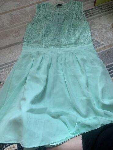 одежды для новорожденных: Повседневное платье, Лето, Шифон, M