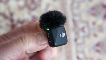 Флейты: 🎤 DJI Mic Mini – 2 nəfərlik dəst, tam yeni! 🔹 Model: DJI Mic Mini (2