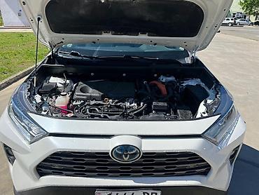 Toyota: Toyota RAV4: 2019 г., 2.5 л, Вариатор, Гибрид, Кроссовер — 11