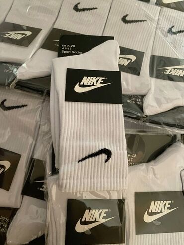 хб носки: Носки Nike, можно оптом и в розницу ❤️‍🔥 розница 90 сом пара опт 50
