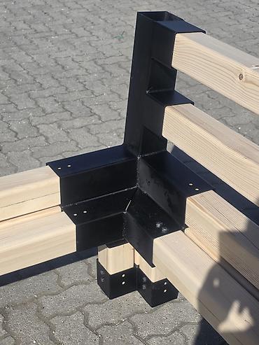 Ostali nameštaj: Masivni drveni kreveti - Masivni kreveti od laminiranih greda — 7