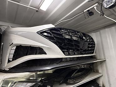 Hyundai SONATA DN8 Передний бампер в сборе для седана бизнес-класса