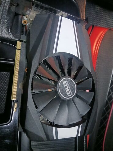 Видео карталар: Видео карта, Жаңы, Asus, GeForce GTX, 6 ГБ, ПК үчүн