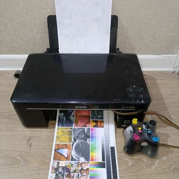 сколько стоит цветной принтер в бишкеке: Цветной принтер Epson МФУ 3в1 ксерокопия, печать, сканер, полностью