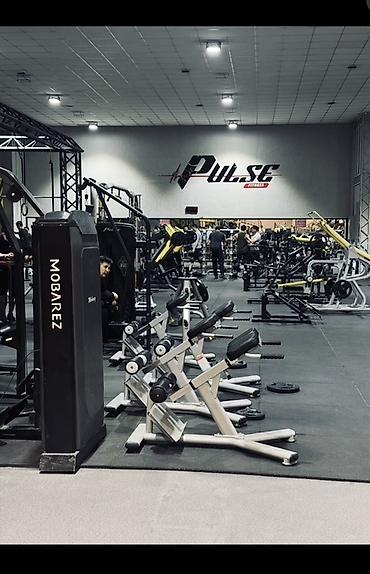 тренажёрный: Абонемент в Тренажёрный зал Pulse Fitness Безлимитный абонемент на — 1