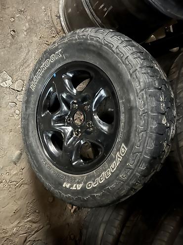 колеса на квадроцикл: Запаска на рх 5х114.3 — 1