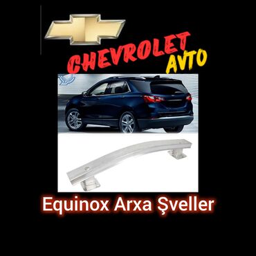Bamperlər, buferlər: Chevrolet Equinox modeli üçün nəzərdə tutulmuş arxa bufer dəmir