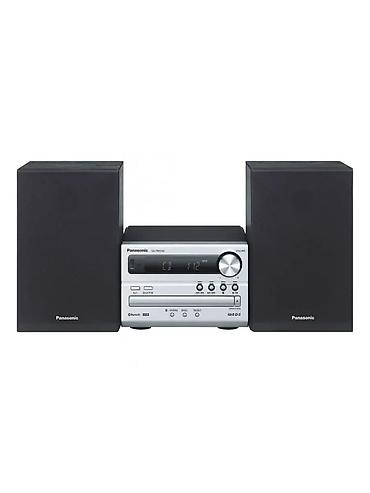 rant ace: Микро-аудиосистема Panasonic SC‑PM250EE‑S - Мощность RMS: 20 Вт - — 5