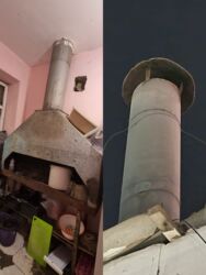 Gözəllik və estetika avadanlığı: Manqal havalandırma ilə komple satılır 300 m. İki metr enidi,5 metr