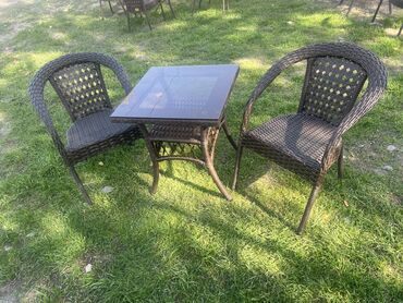 Комплекты садовой мебели: Комплект садовой мебели, Ротанг — 29