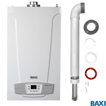 напольные котлы: ПРОДАЖА ; БАКСИ ECO 4S (ИТАЛИЯ) Настенные газовые котлы Baxi Eco-4s