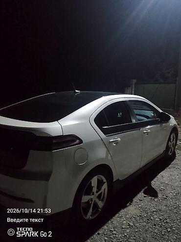 Унаа: Chevrolet Volt: 2011 г., 1.5 л, Гибрид, Хетчбек — 3