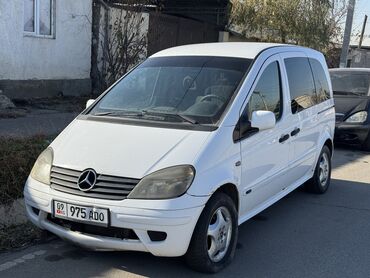 авто вито: Mercedes-Benz Vaneo: 2003 г., 1.7 л, Механика, Дизель, Вэн/Минивэн