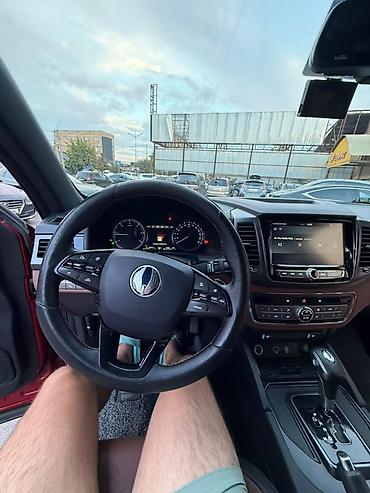 Ssangyong: Ssangyong Rexton Sports: 2020 г., 2.2 л, Автомат, Дизель, Пикап — 2