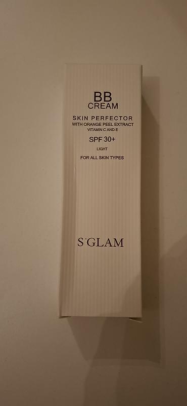 üz: S’GLAM BB Cream.Yenidir rengi sehv alinib 24m alinib 15m satilir - — 1