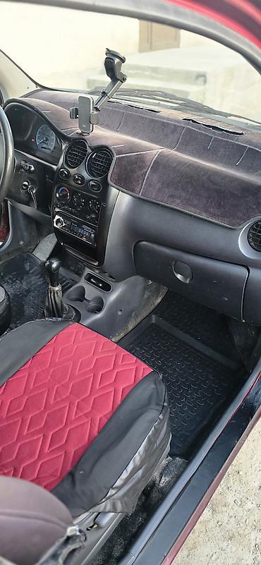 мини техника: Daewoo Matiz: 2007 г., 0.8 л, Механика, Бензин, Хэтчбэк — 2