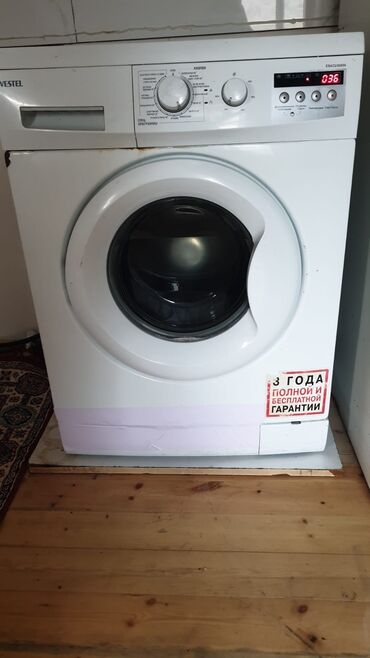 paltaryuyan maşın matoru: Paltaryuyan maşın Vestel, 6 kq, Təmirə ehtiyacı var, Avtomat, Qurutmasız, Kredit yoxdur, Ünvandan götürmə
