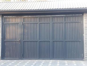 Распашные ворота: Ворота металла конструкции Ворота на заказ распашныеоткатные . От — 1