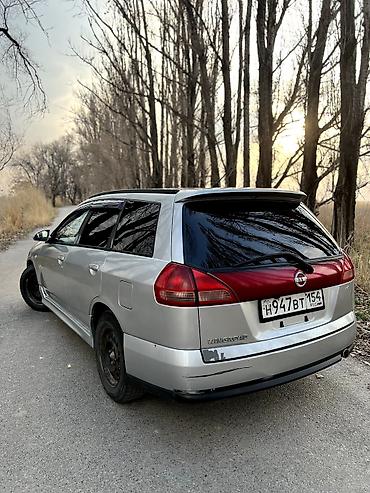 Nissan: Nissan Wingroad: 2001 г., 1.5 л, Автомат, Бензин, Универсал — 8