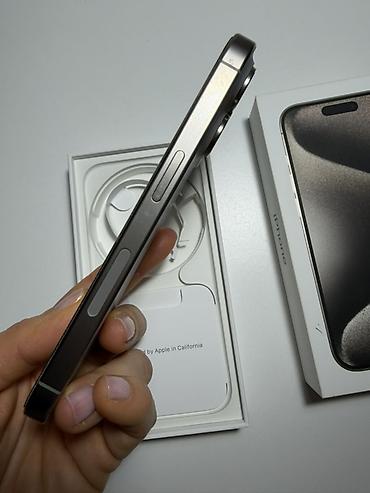 iphone airpods: IPhone 15 Pro, 256 GB, Natural Titanium, Face ID — 4