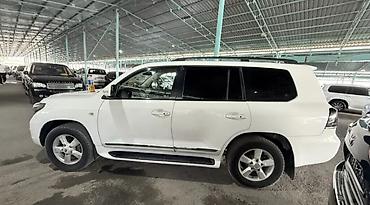 ксеноновые лампы: Toyota Land Cruiser: 2009 г., Внедорожник — 4