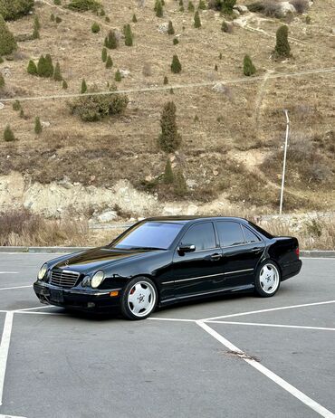 кортеж мерс: Mercedes-Benz E-Class: 1998 г., 5.5 л, Типтроник, Бензин, Седан