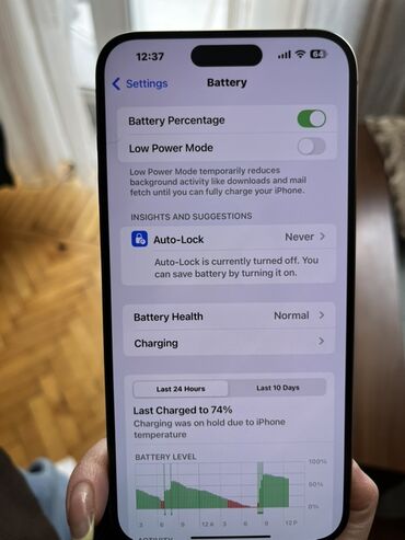 Apple iPhone: IPhone 15 Pro Max, 256 GB, White Titanium, Face ID — 5