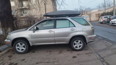 Lexus: Lexus RX: 2002 г., 3 л, Автомат, Бензин, Кроссовер