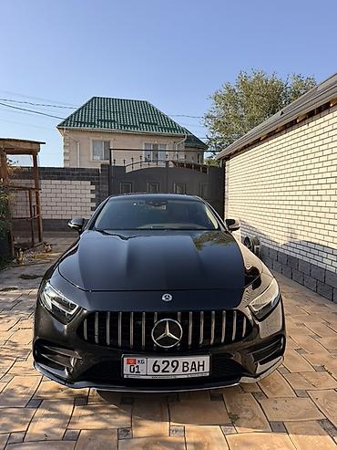 ом 646: Mercedes-Benz CLS-Class: 2021 г., Автомат, Дизель, Купе — 1
